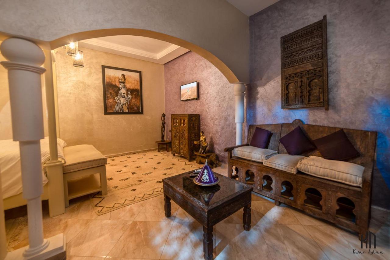 Riad Ksar Aylan Tajda Esterno foto